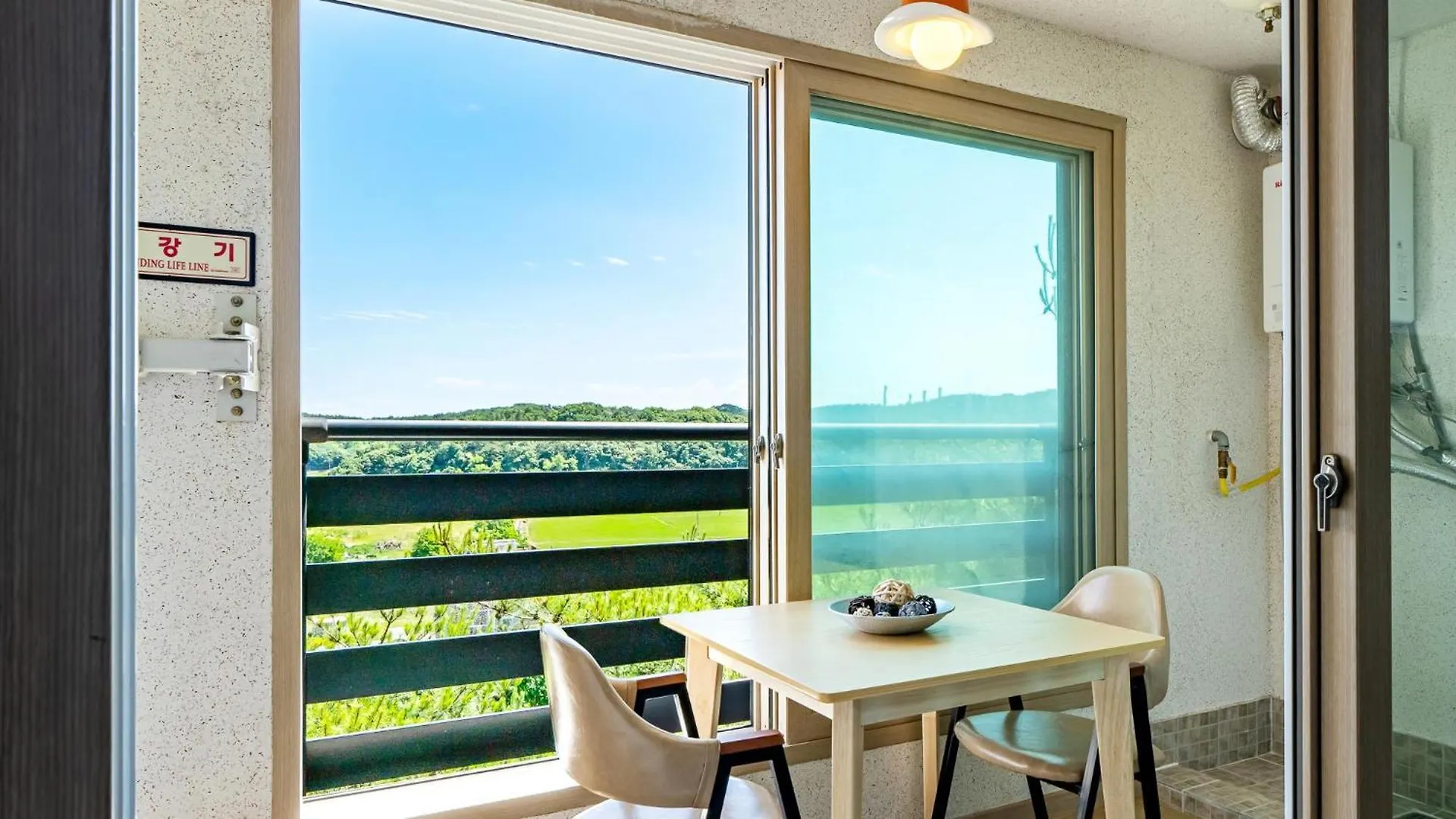 Rumah liburan Yeongheungdo J Pension Incheon Korsel