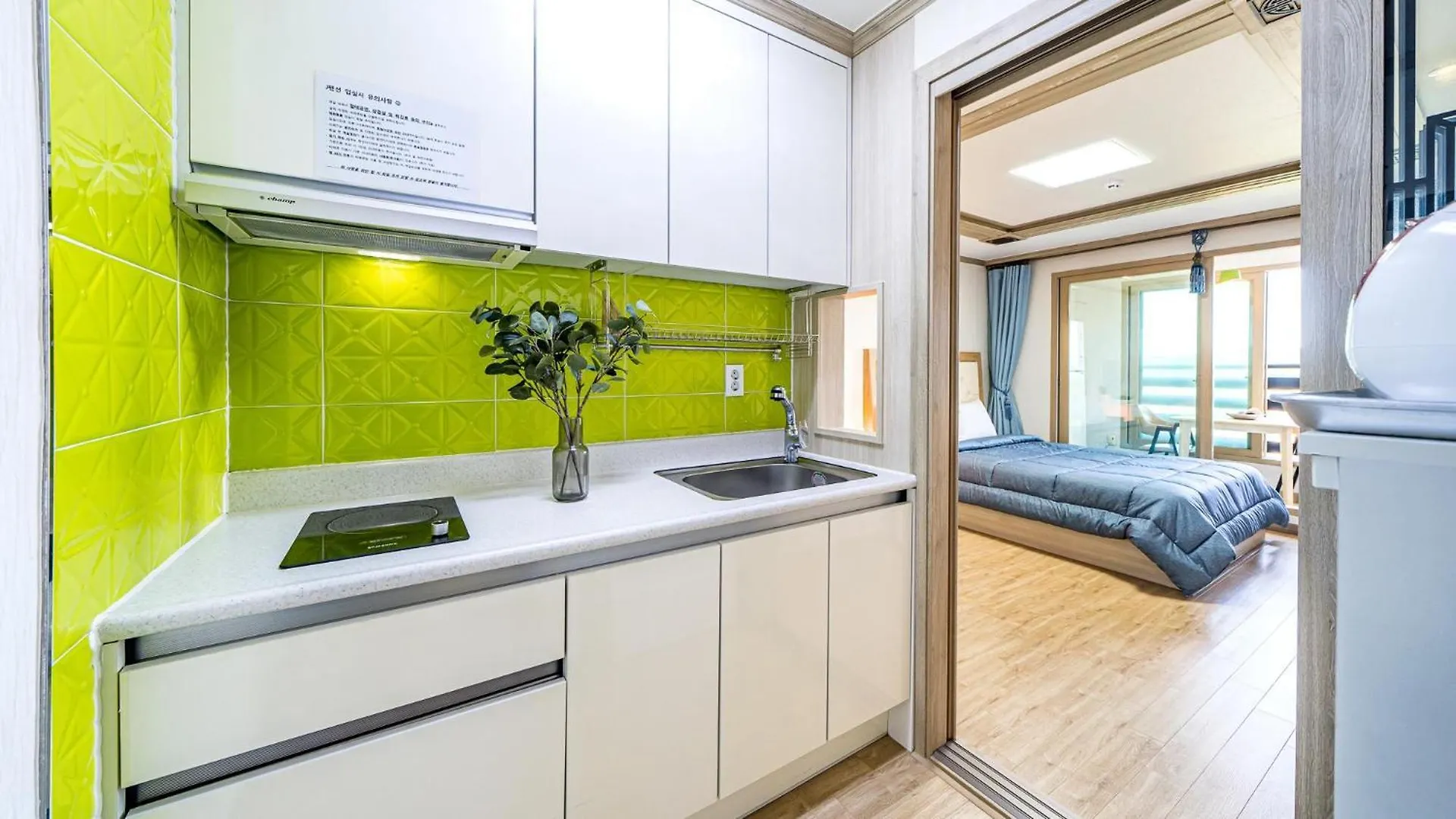 Rumah liburan Yeongheungdo J Pension Incheon
