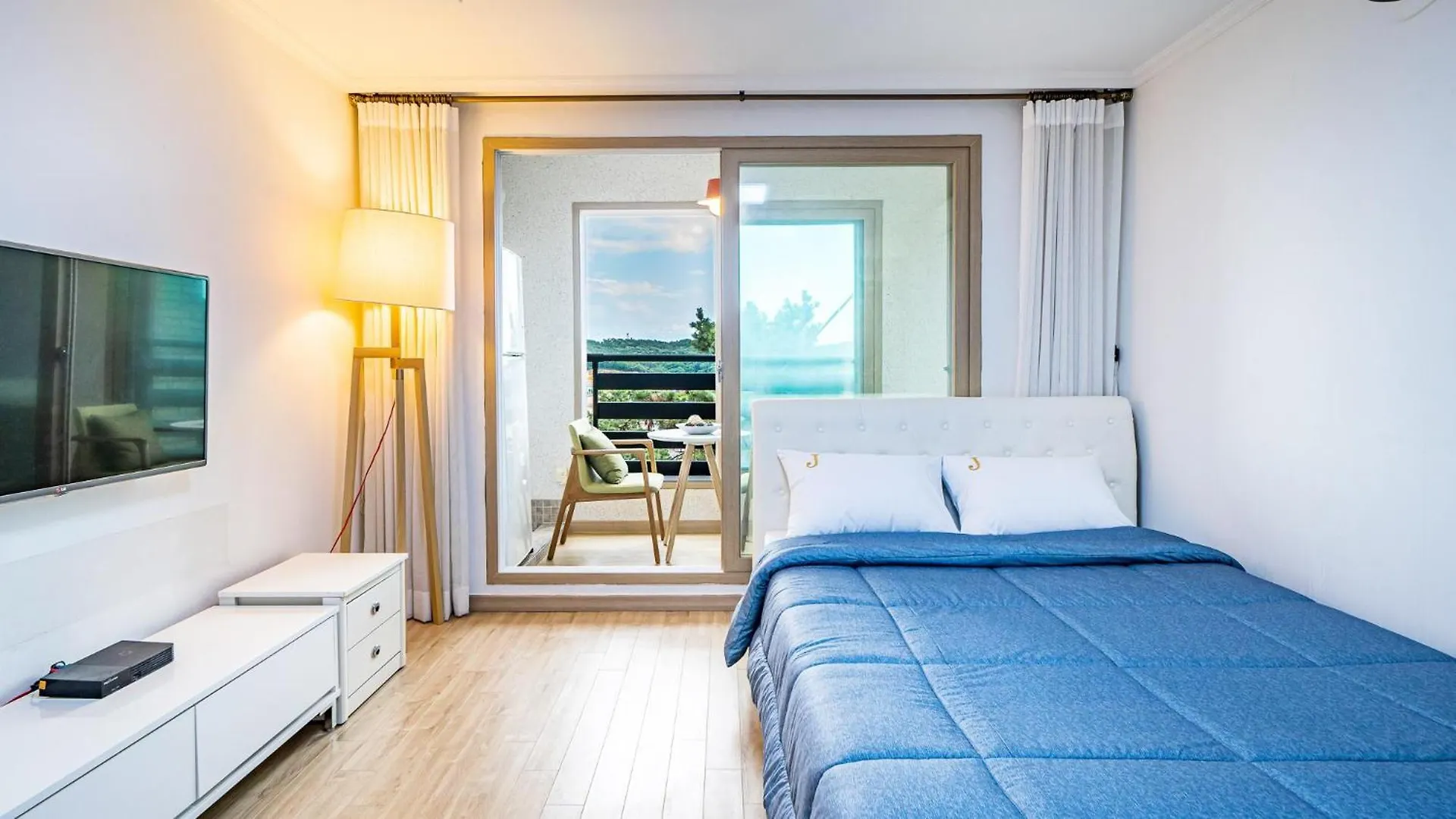 Rumah liburan Yeongheungdo J Pension Incheon
