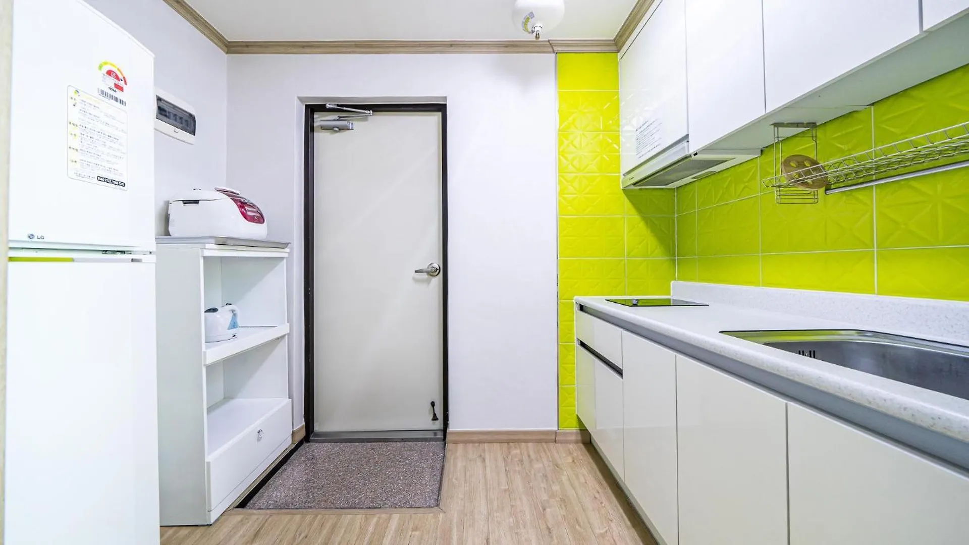 Rumah liburan Yeongheungdo J Pension Incheon