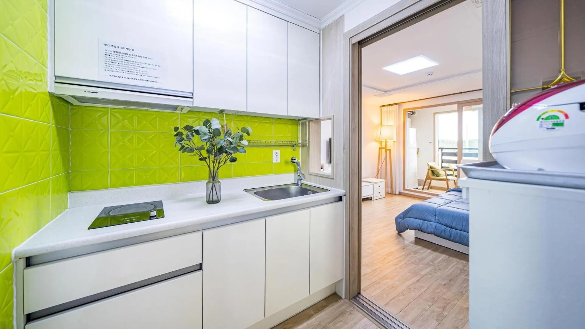 Yeongheungdo J Pension Incheon Korsel