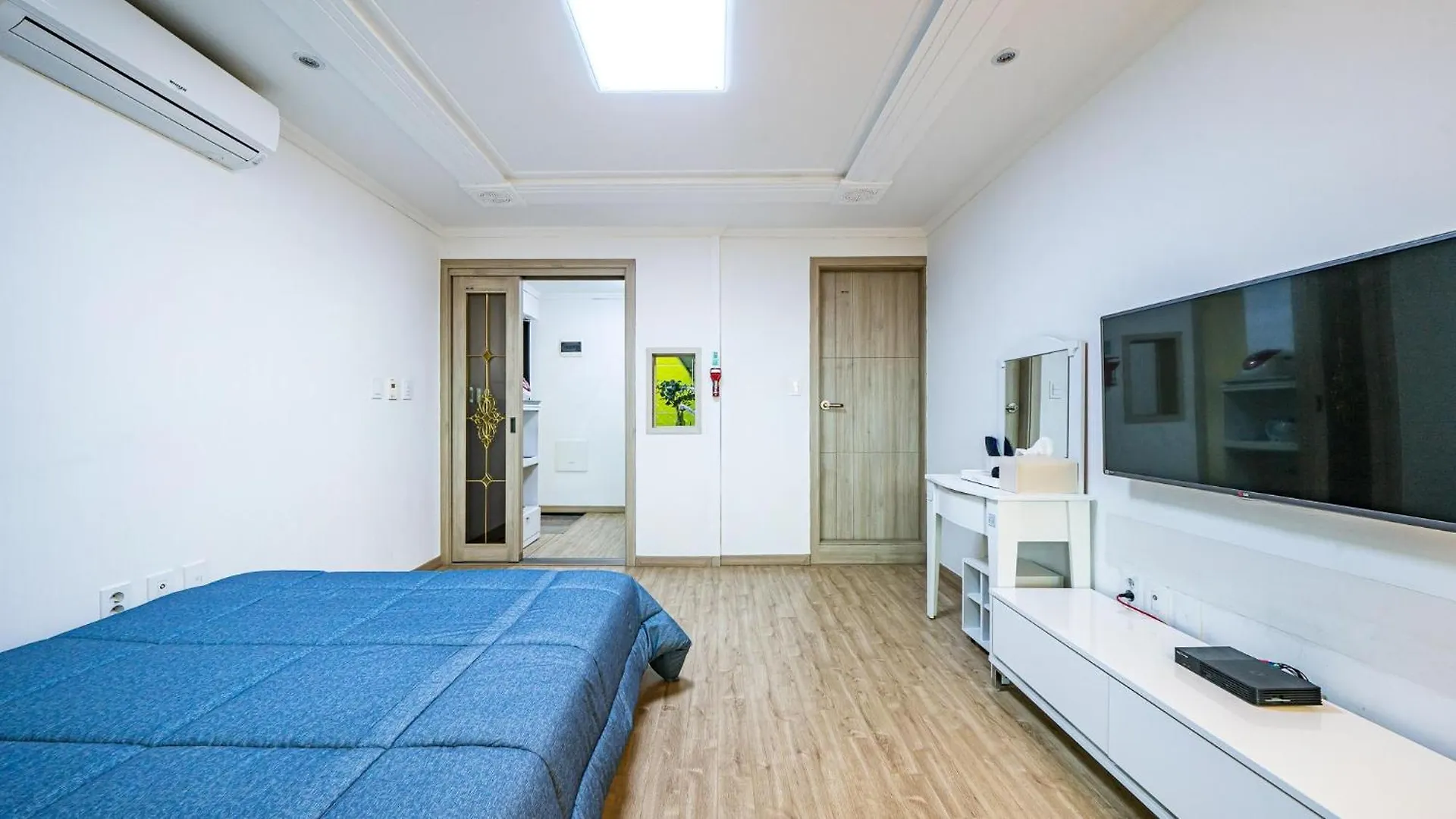 Rumah liburan Yeongheungdo J Pension Incheon Korsel