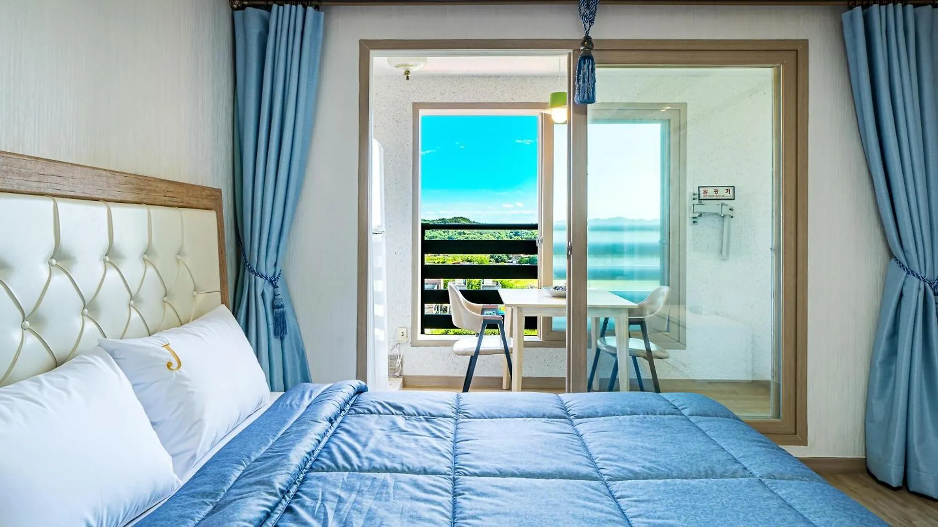 Rumah liburan Yeongheungdo J Pension Incheon Korsel