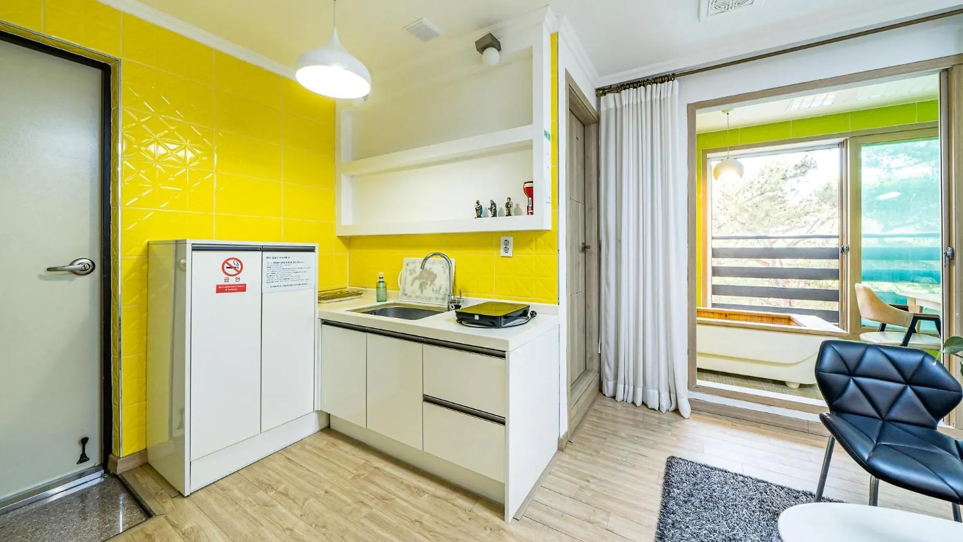 Yeongheungdo J Pension Incheon Rumah liburan
