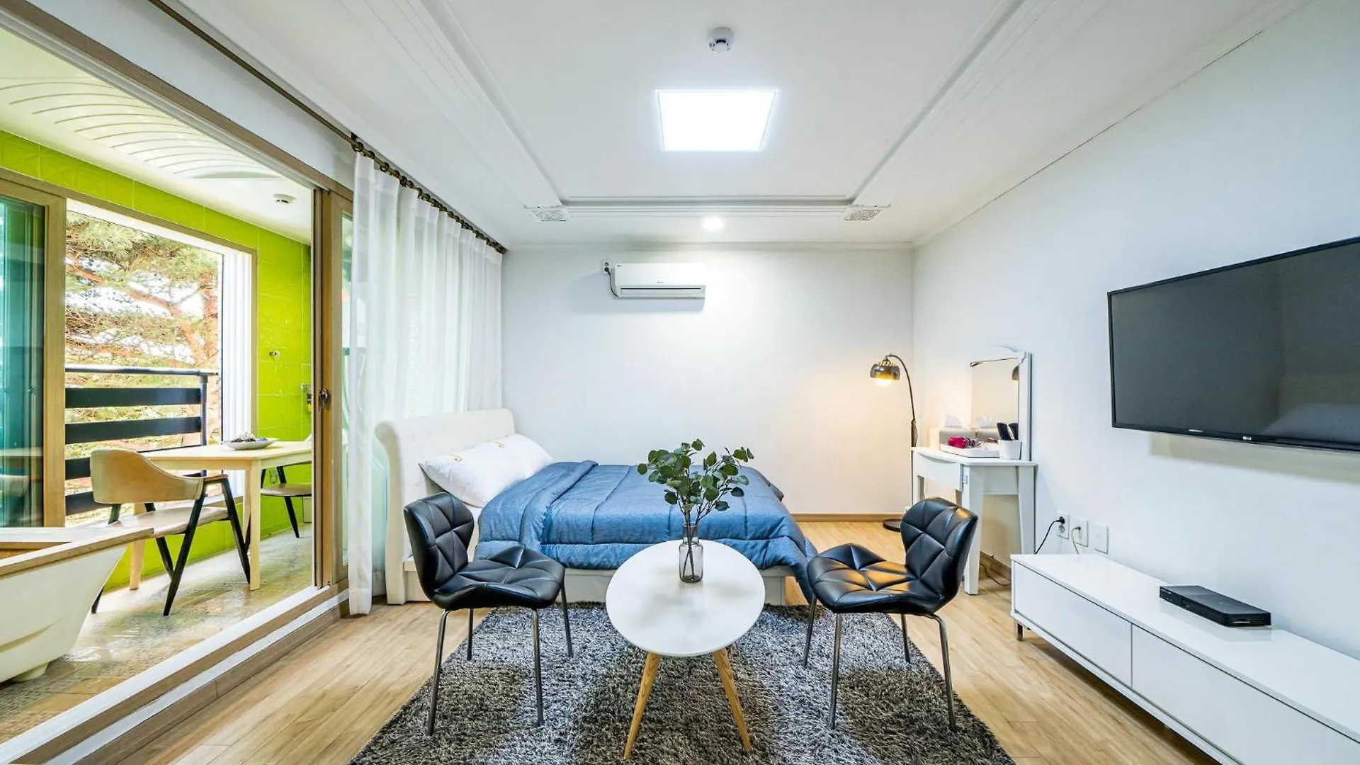 Rumah liburan Yeongheungdo J Pension Incheon