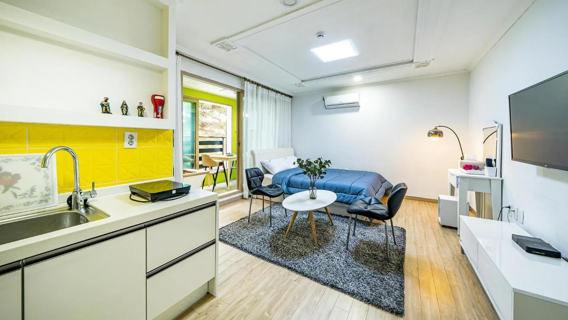 Rumah liburan Yeongheungdo J Pension Incheon