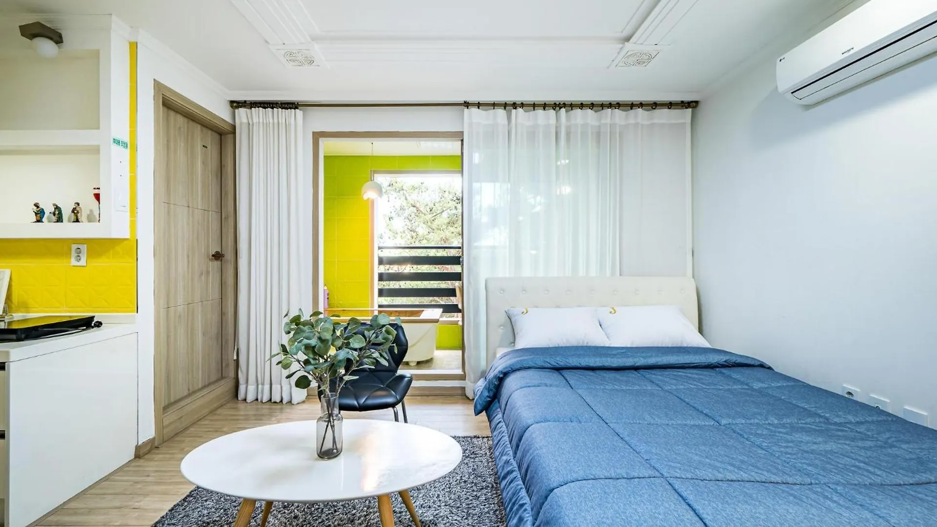 Rumah liburan Yeongheungdo J Pension Incheon