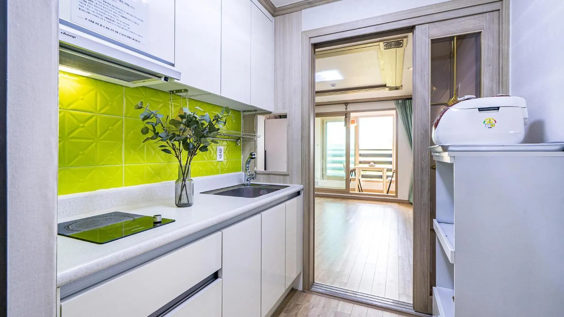 Rumah liburan Yeongheungdo J Pension Incheon