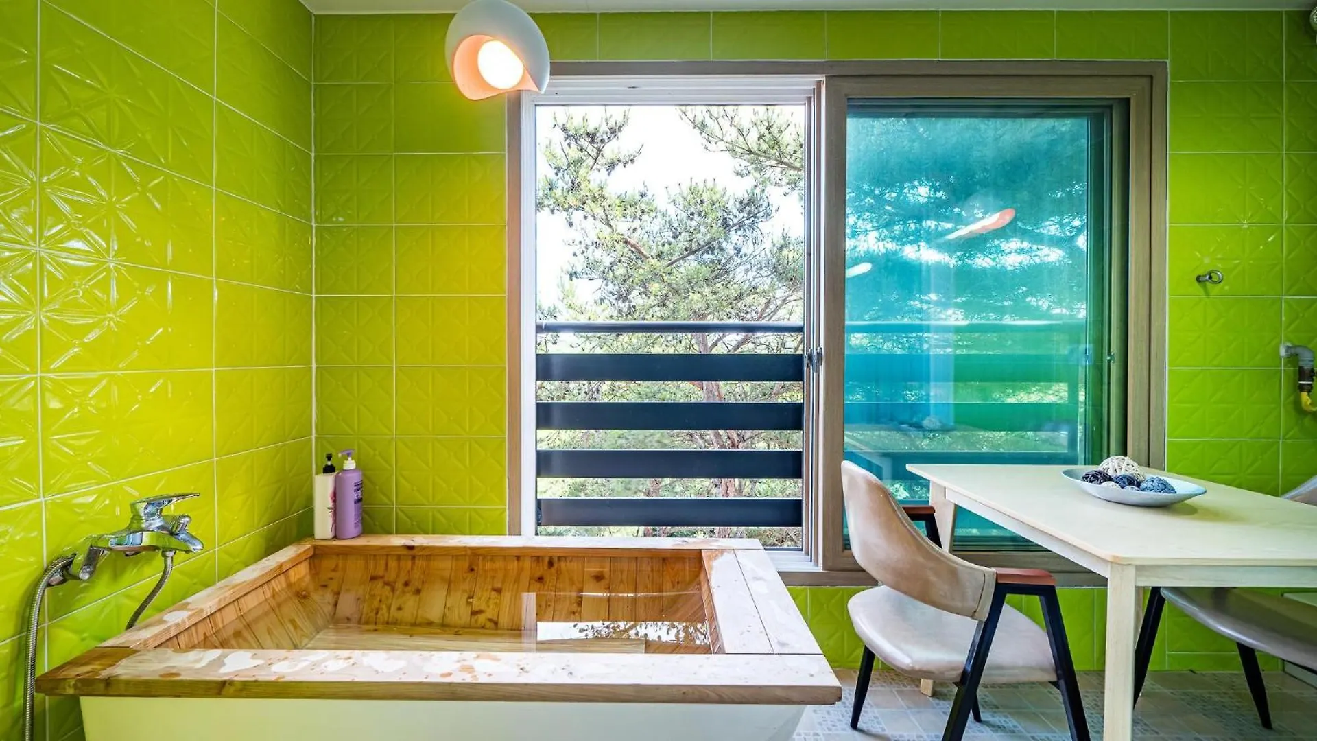 Rumah liburan Yeongheungdo J Pension Incheon Korsel
