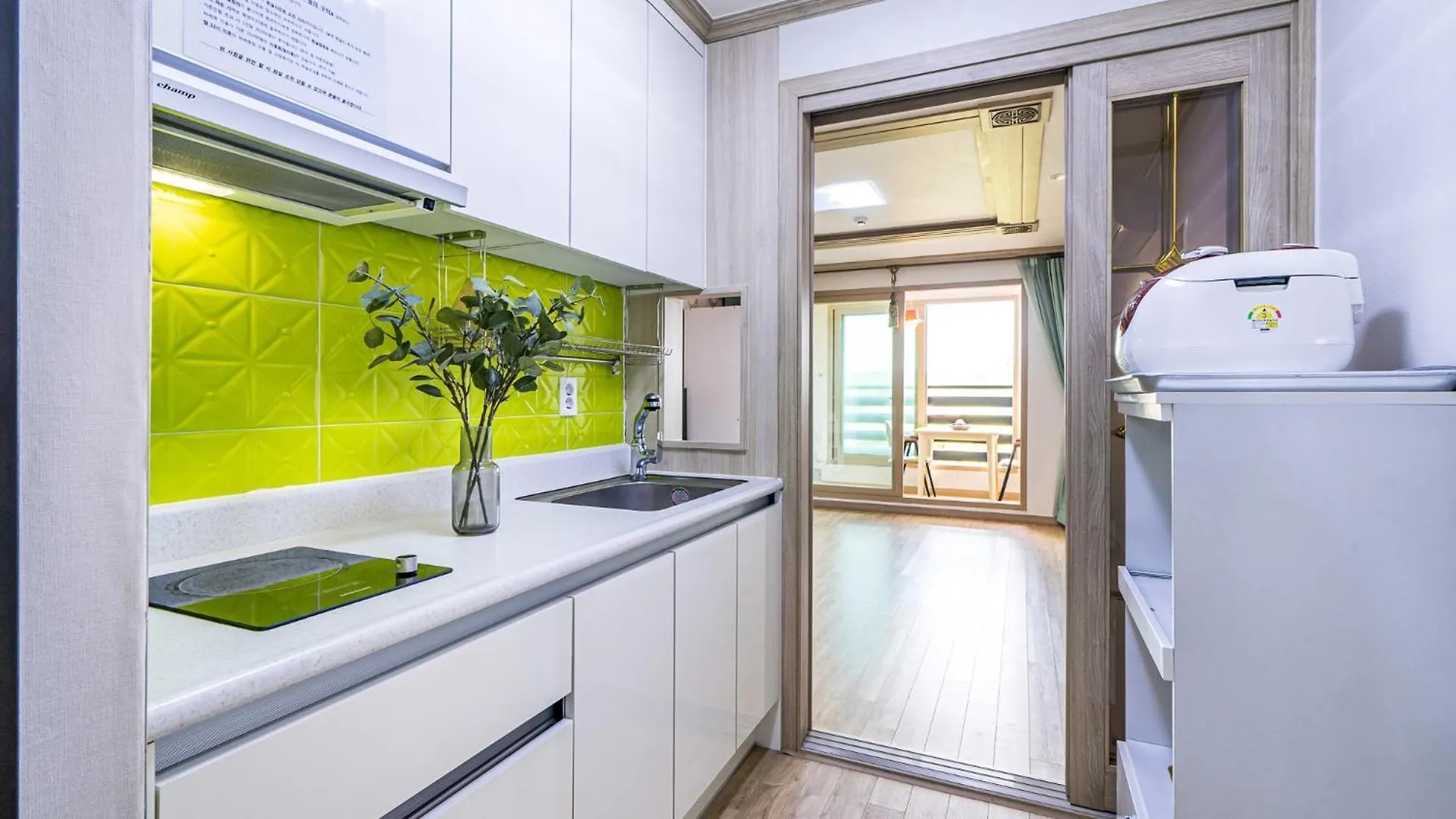 Rumah liburan Yeongheungdo J Pension Incheon Korsel
