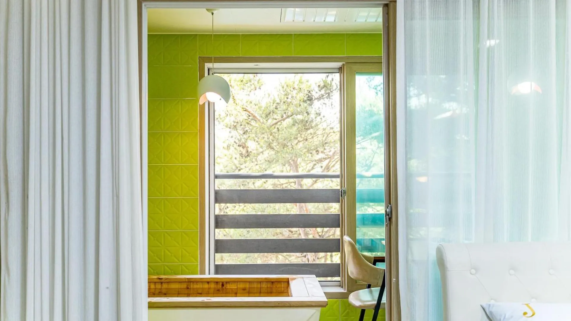 Rumah liburan Yeongheungdo J Pension Incheon